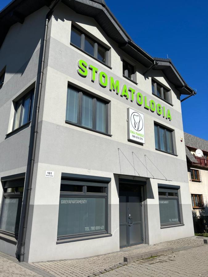 Grey Apartamenty Przy Skoczni & Ski Bus Szczyrk Exterior foto